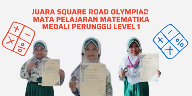 Tiga Siswi SDIT Asshomadiyah Raih Medali Perunggu dalam Square Road Olympiad Tingkat Madura