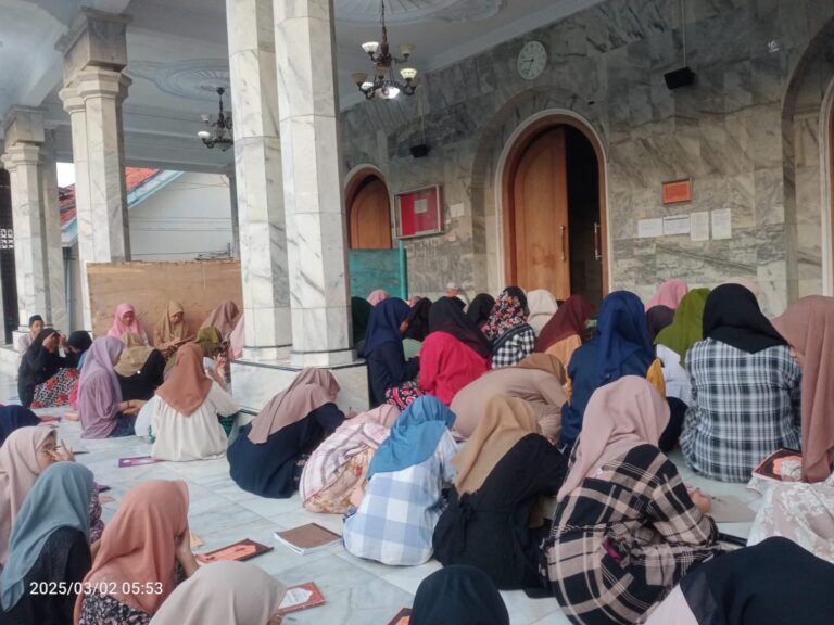 Pengajian Ramadhan 1446 H di Ponpes Asshomadiyah Resmi Dimulai