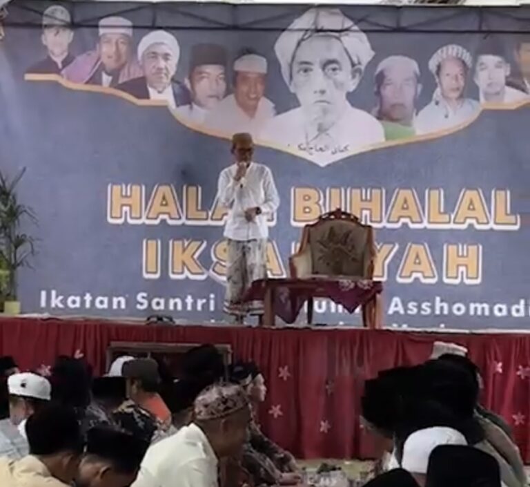 KH. Yasin Nur, Pentingnya Menjaga Silaturahmi dan Akhlak dalam Kehidupan Santri