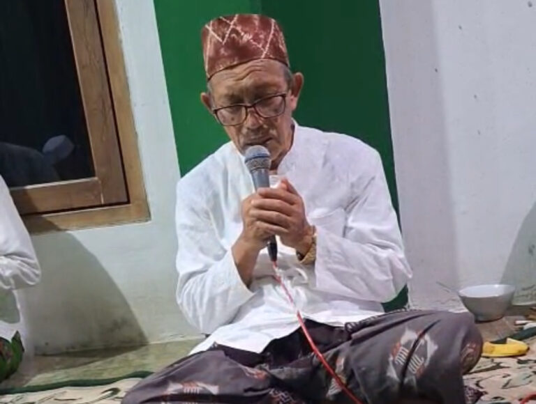 Haul ke-47 KH. Makki Syarbini Digelar Khidmat di Ponpes Nurul Amanah