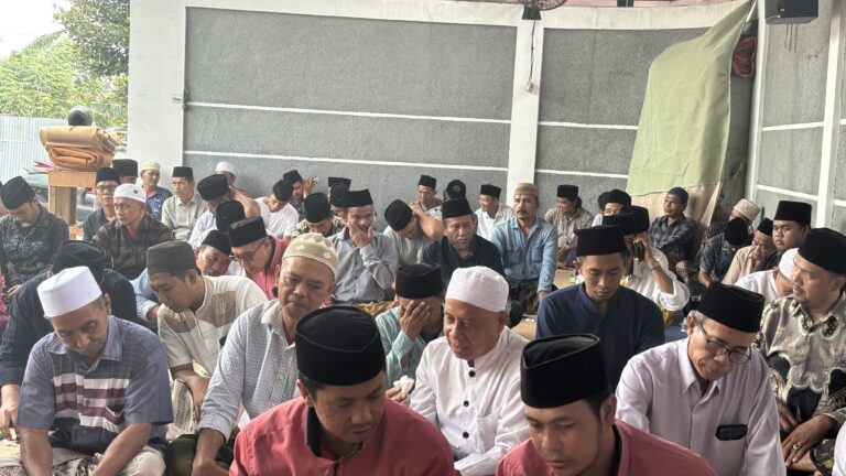 Alumni Asshomadiyah Gelar Pertemuan Rutin Iksadiyah di Cikarang Barat