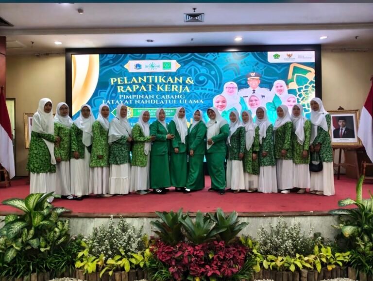 Resmi Dilantik, Ning dr. Nabila Komaruddin Nahkodai Bidang Kesehatan dan Lingkungan Hidup PC Fatayat NU Jakarta Timur 2026–2031